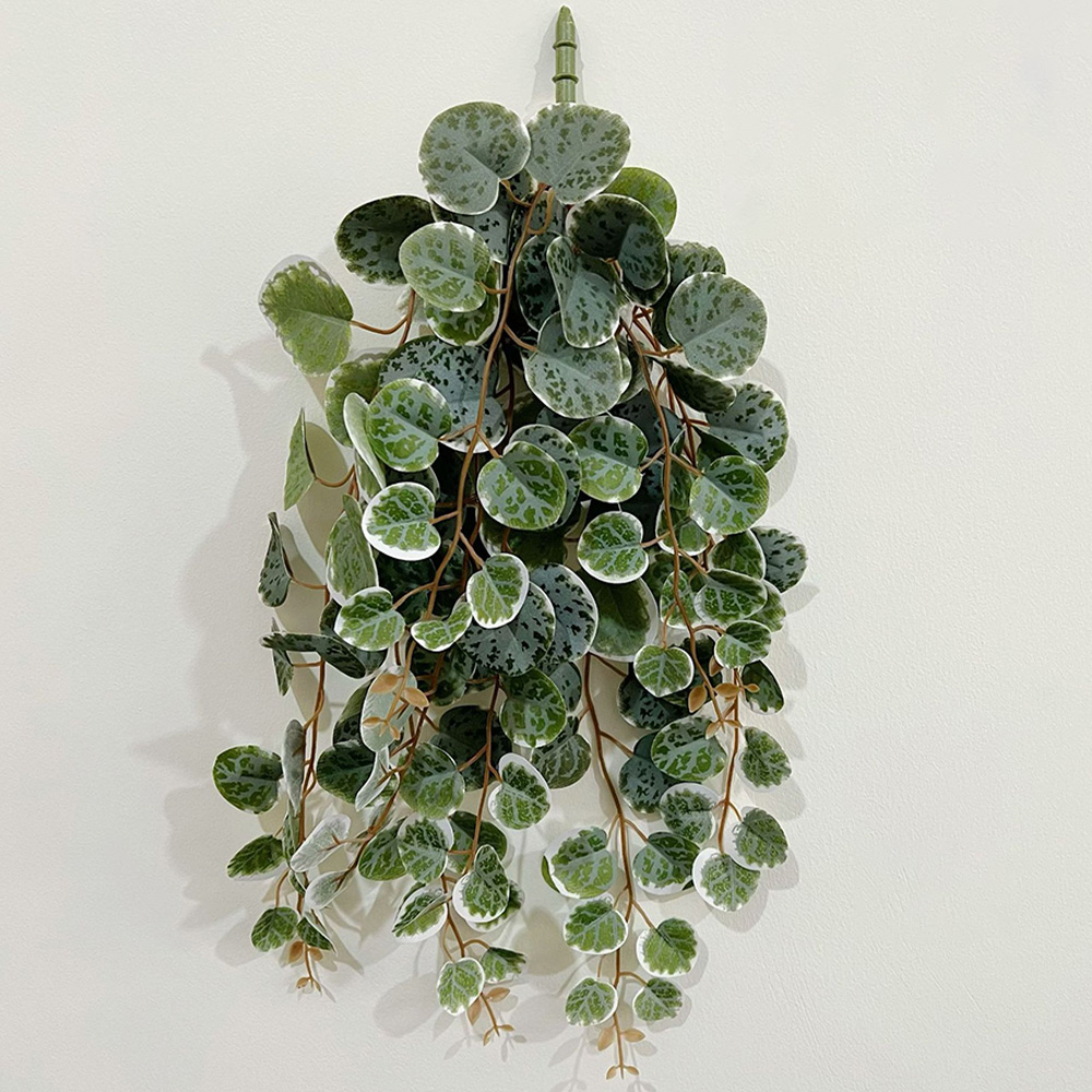 Rattan Plant Basket - 49cm sztuczne rośliny winorośli fałszywe wiszące
