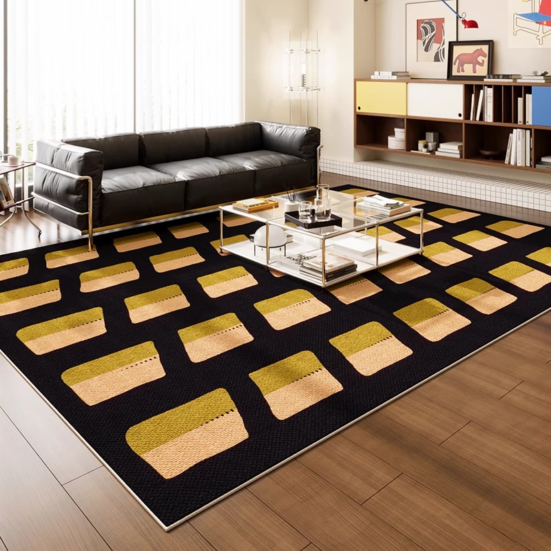 Home Decor Ig - Nowoczesny Prosty Geometryczny Wzór Duży Dywan