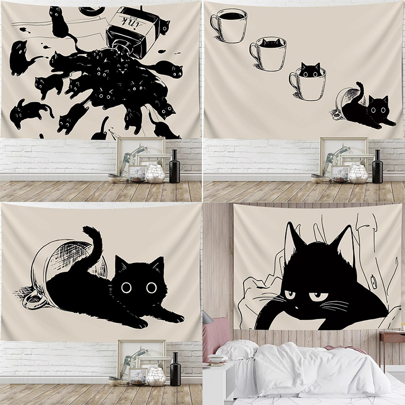 Home Decor Under 100 - Ins Style Wisząca Tkanina Śliczna Dekoracja