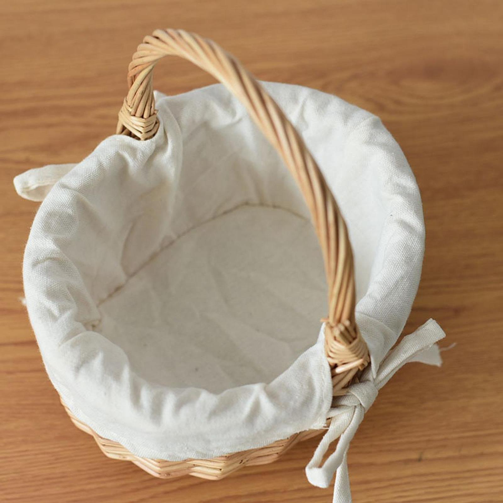 Home Decor Hampers - Wiklinowy kosz piknikowy w stylu rustykalnym