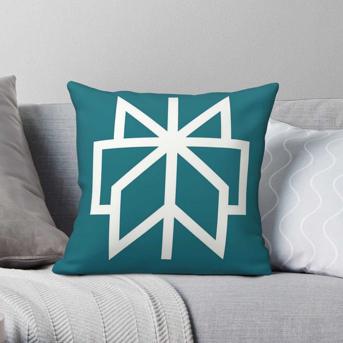 Home Decor Ai Free - Perplexity Ai Search Engine Kwadratowa poszewka
