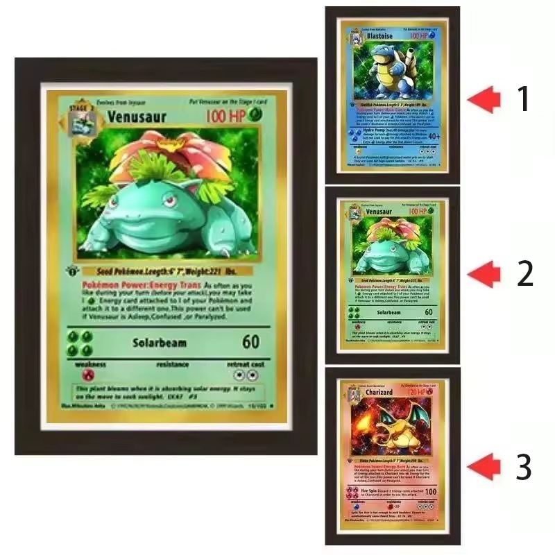 Home Decor Etsy - Anime Pokémon 3D Lenticular Poster Gengar