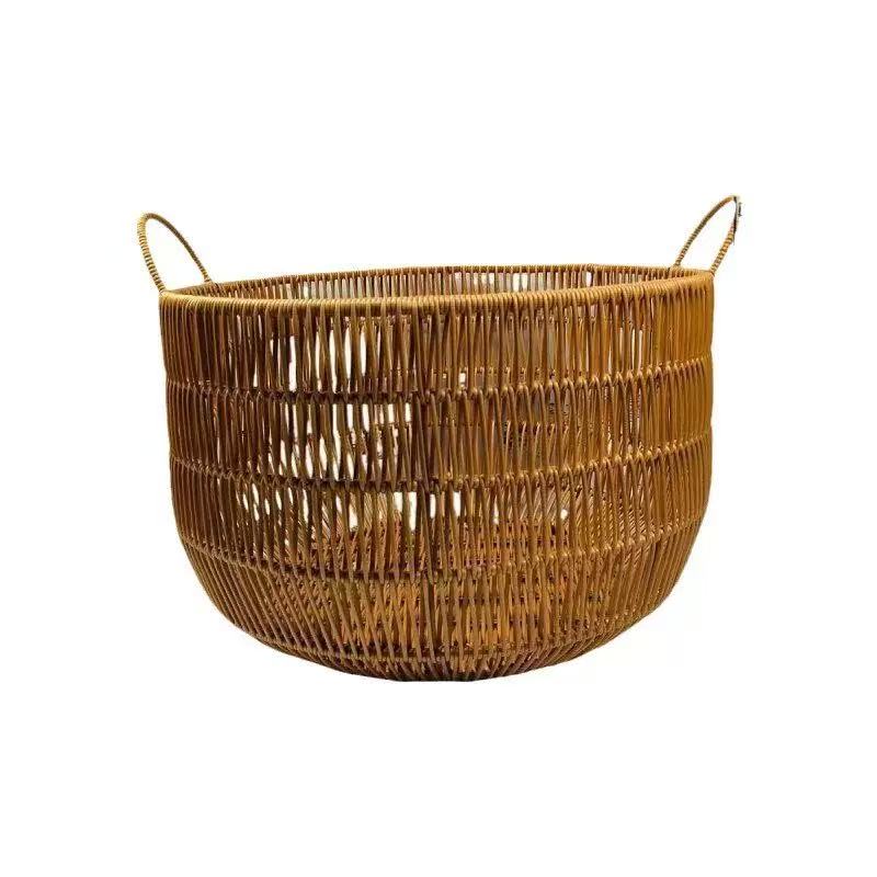 Rattan Plant Basket - Ręcznie robiony kosz do przechowywania z