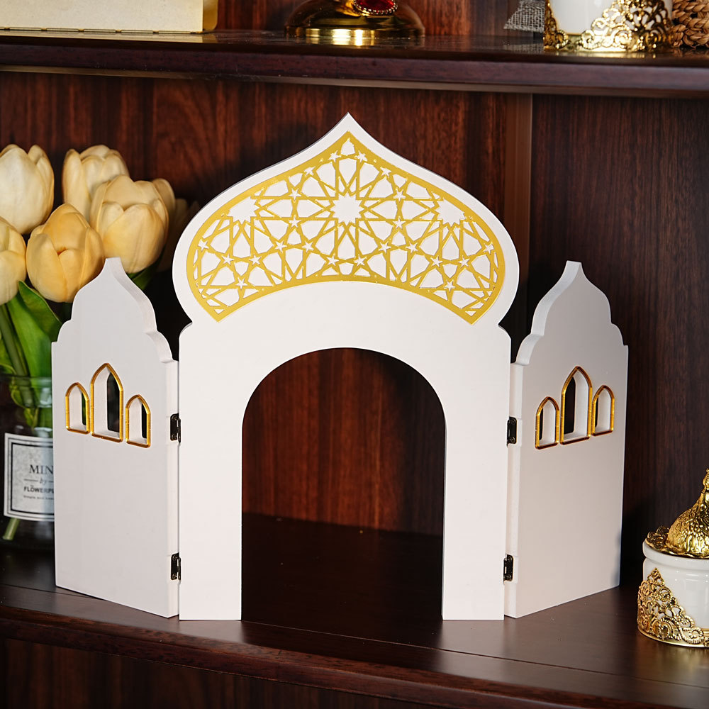 Home Decor Luxury - Akrylowa meczet Aqsa - luksusowa islamska