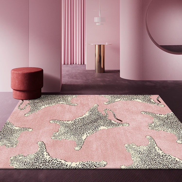 Home Decor Under 100 - Lekki luksusowy pluszowy dywan do salonu
