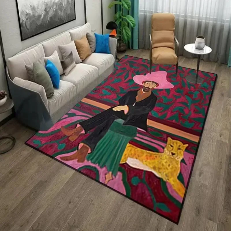 Home Decor Ig - Dywan Art Decorate do salonu, duży,