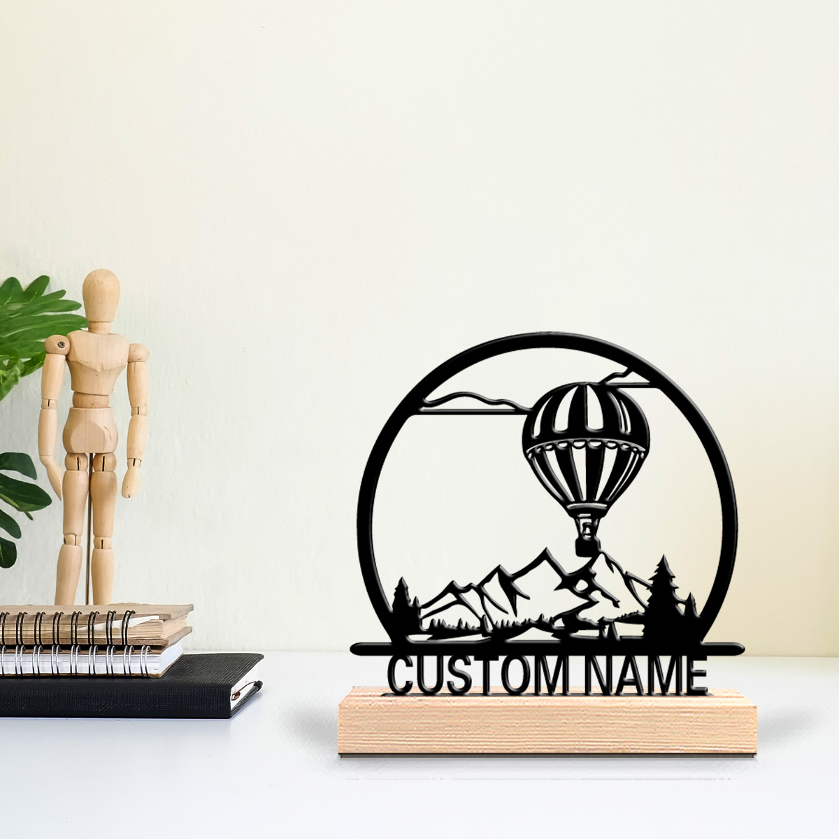 Home Decor Product - 1 szt. Balon na ogrzane powietrze
