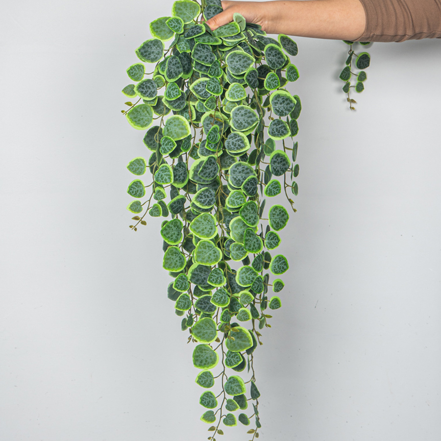 Rattan Plant Basket - 60-80cm Sztuczne wiszące winorośle Tropikalne rośliny