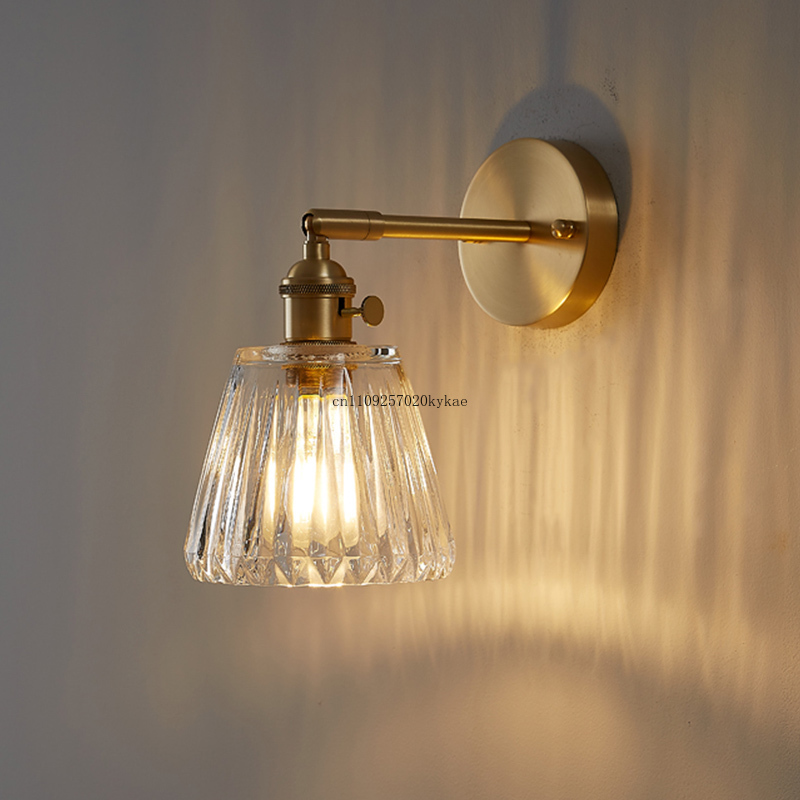 Home Decor Luxury - Nordycka nowoczesna prosta lampa ścienna z