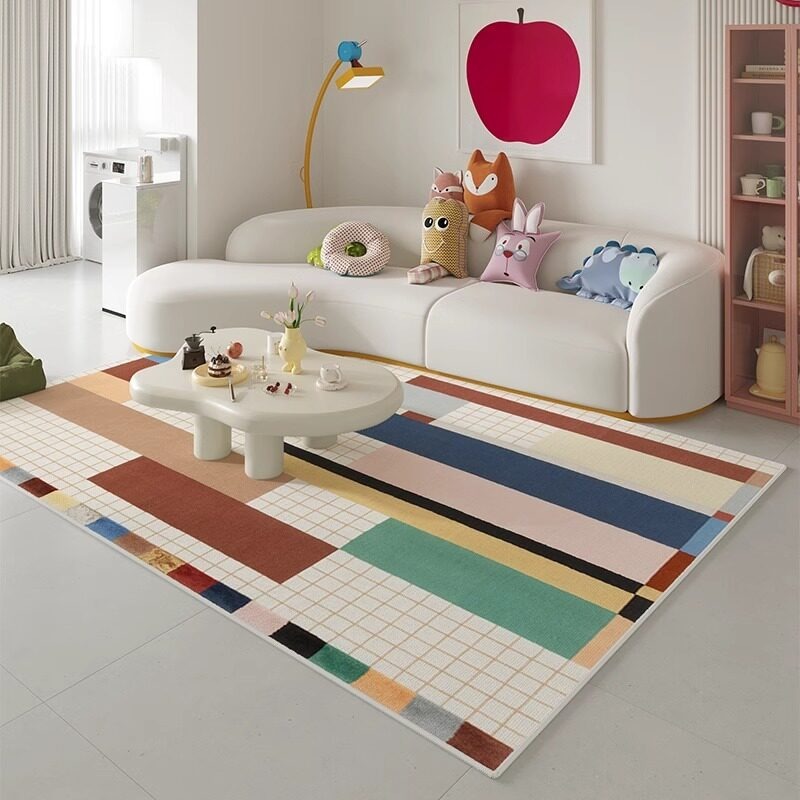 Home Decor Ig - Wyrafinowany dywan do salonu, duży dywan