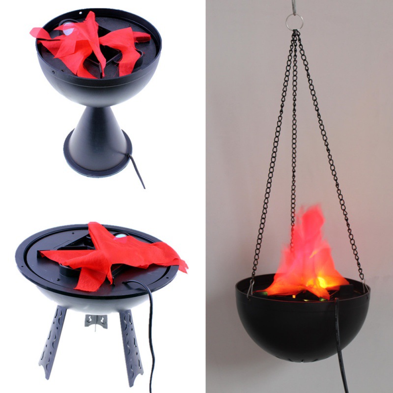 Home Decor Etsy - Lampa 3D z efektem płomienia, symulacja