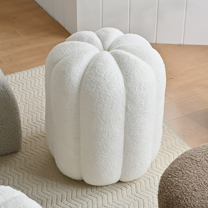 Home Decor Luxury - Proste taborety do toaletki w kształcie