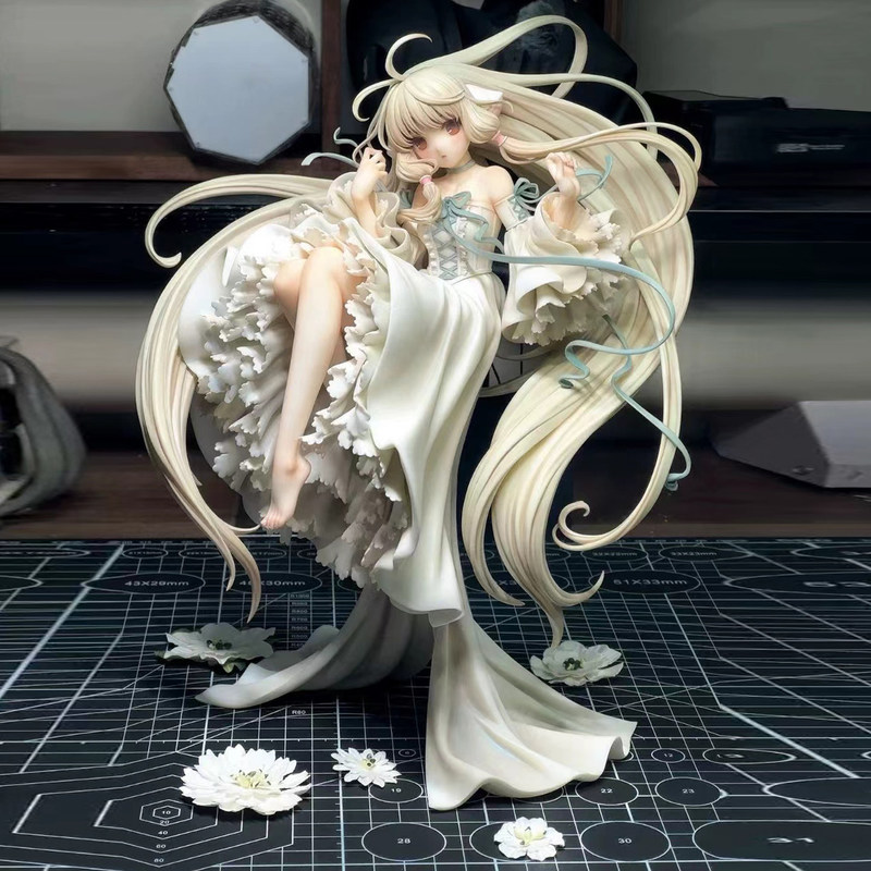 Home Decor Zen - Figurka Anime Chobits Chi, Kolekcjonerska Statuetka