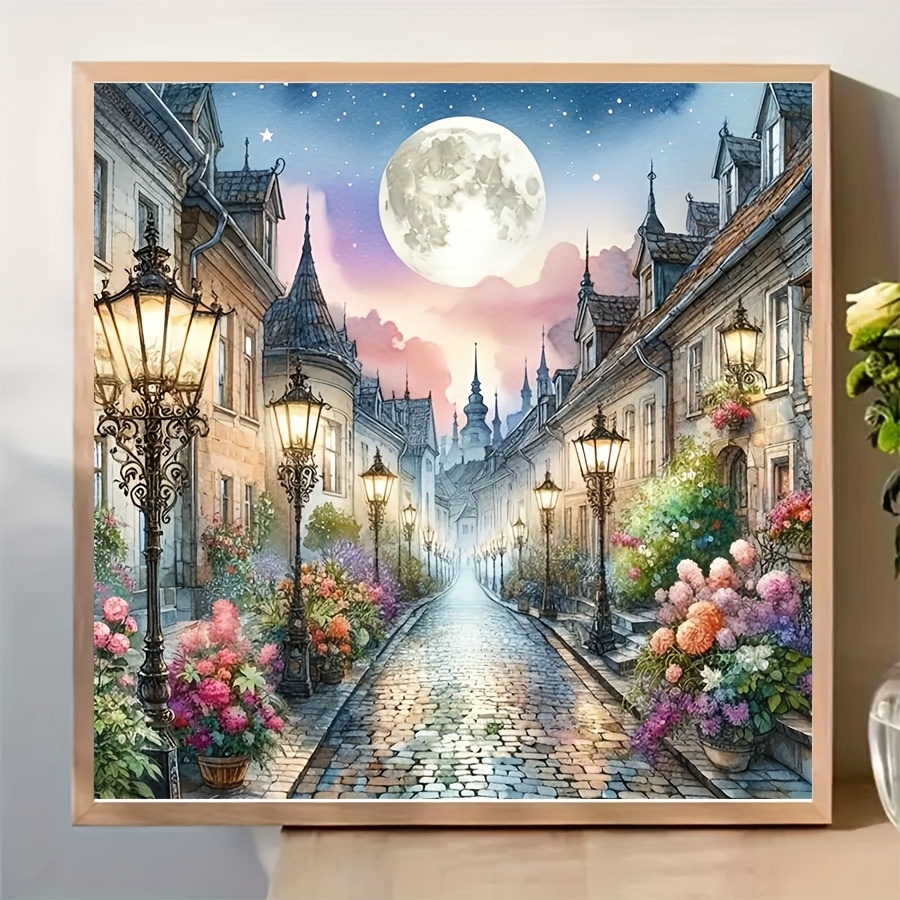 Home Decor Under 500 - Puzzle 500/1024 elementy Ulica Kwiatów Pod