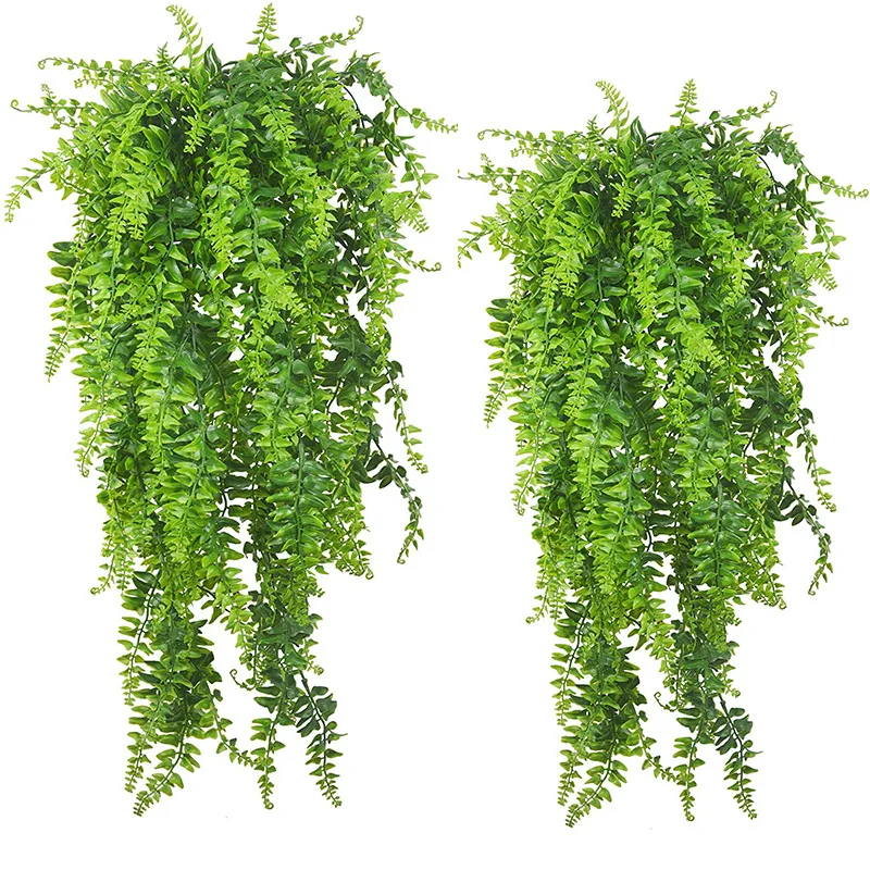Rattan Plant Basket - 90cm Sztuczna roślina Winorośl Dekoracja domu