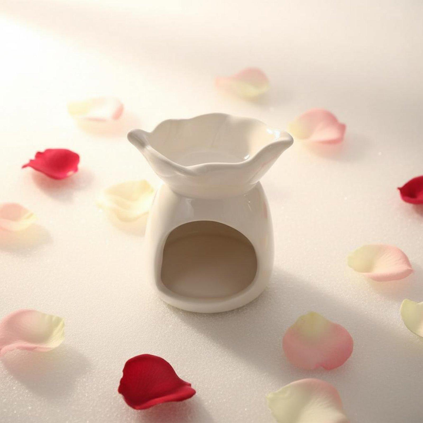 Home Decor Luxury - Ceramiczny podgrzewacz do olejków eterycznych, luksusowe