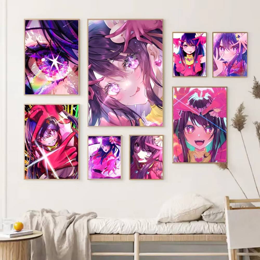 Home Decor Ai Free - Plakaty z postaciami anime A-Ai H-Hoshino,