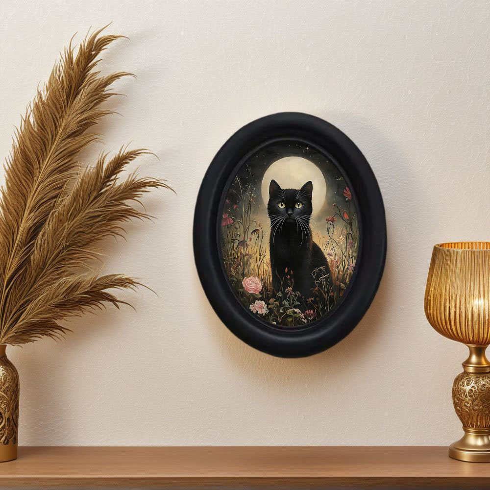 Home Decor Etsy - 1 sztuka Gotycka Wiktoriańska Retro Owalna