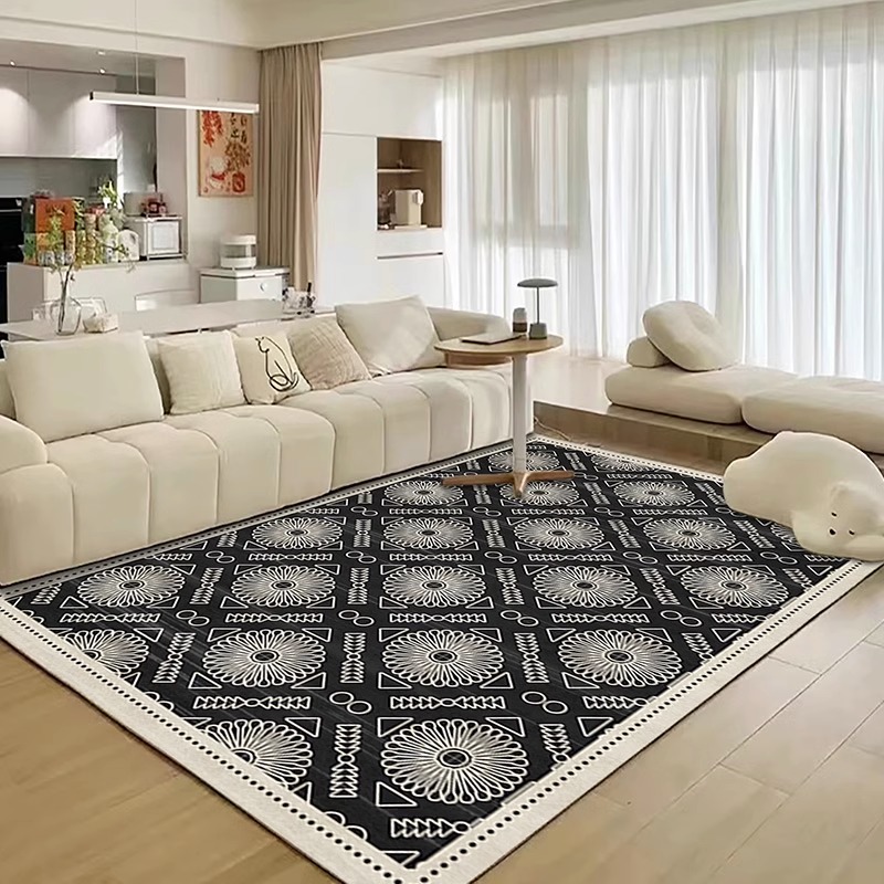 Home Decor Ig - Dywan do salonu w stylu vintage,