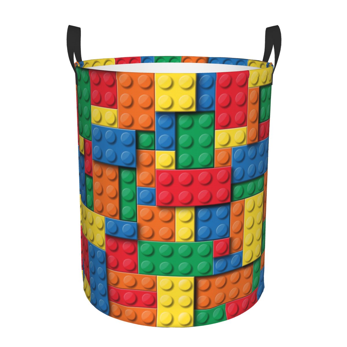 Home Decor Hampers - Klocki Konstrukcyjne Kosz na Pranie Kosz
