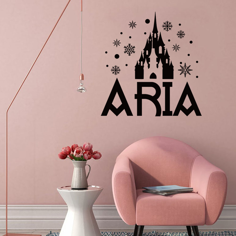 Home Decor Wallpaper - 1 szt. Kreatywna Tapeta z Zamkiem