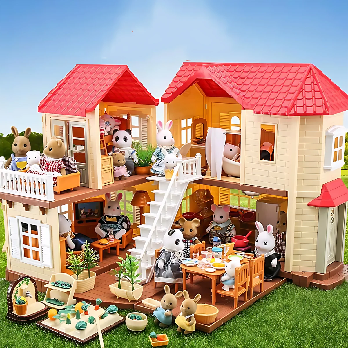 Home Decor Kolkata - Miniaturowe meble 1:12 do domku dla