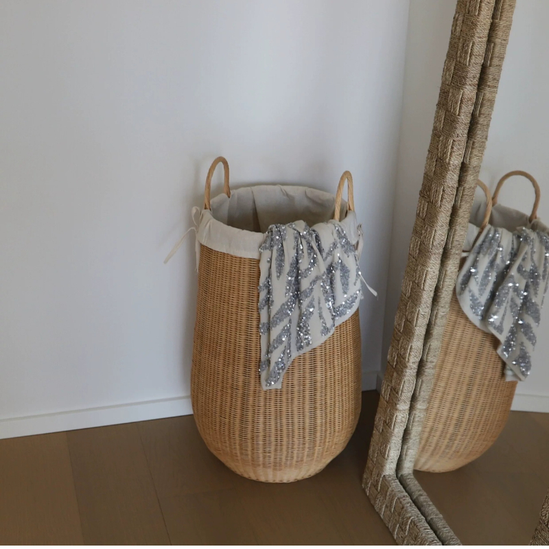 Home Decor Hampers - Kosz na pranie w stylu Ins