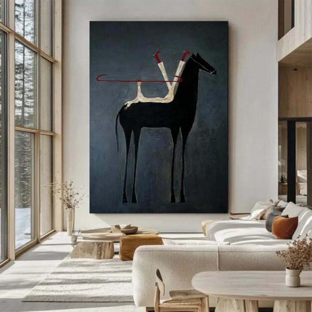 100% Ręcznie Malowany Abstrakc – Home Decor Under 100 recenzja i cena