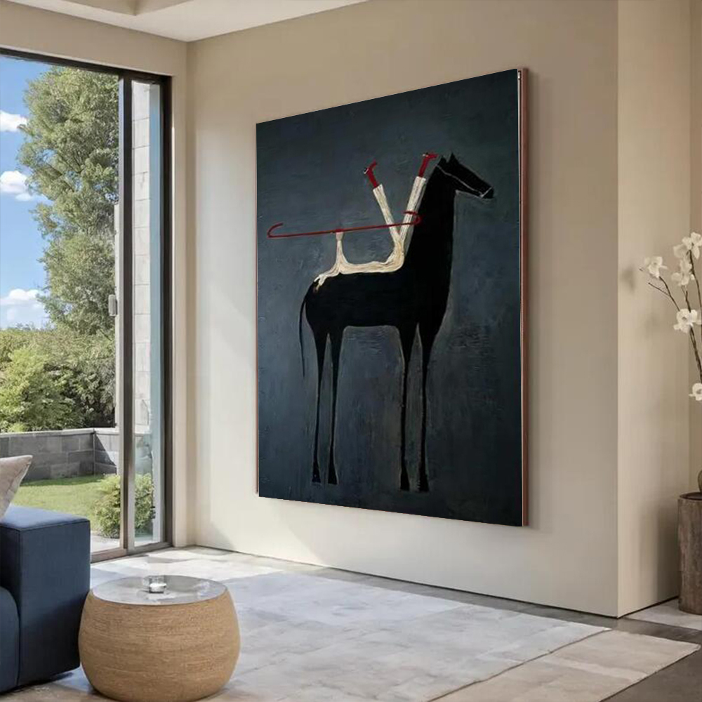 100% Ręcznie Malowany Abstrakc – Home Decor Under 100 recenzja i cena