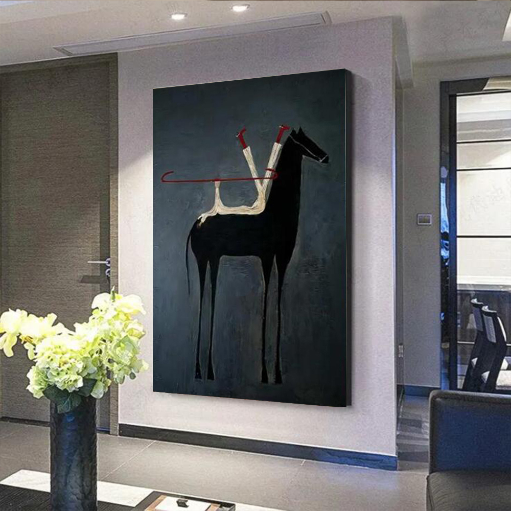 100% Ręcznie Malowany Abstrakc – Home Decor Under 100 recenzja i cena
