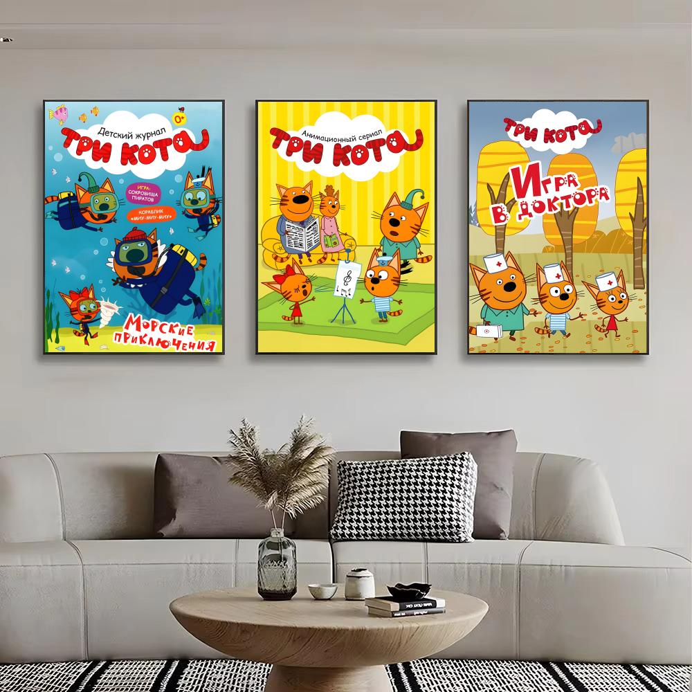 Popularny plakat anime T-Tri K – Home Decor Kota recenzja i cena
