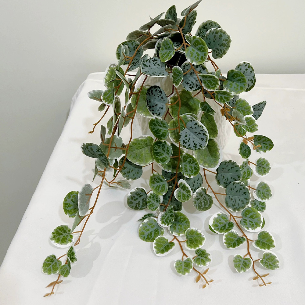 49cm sztuczne rośliny winorośl – Rattan Plant Basket recenzja i cena