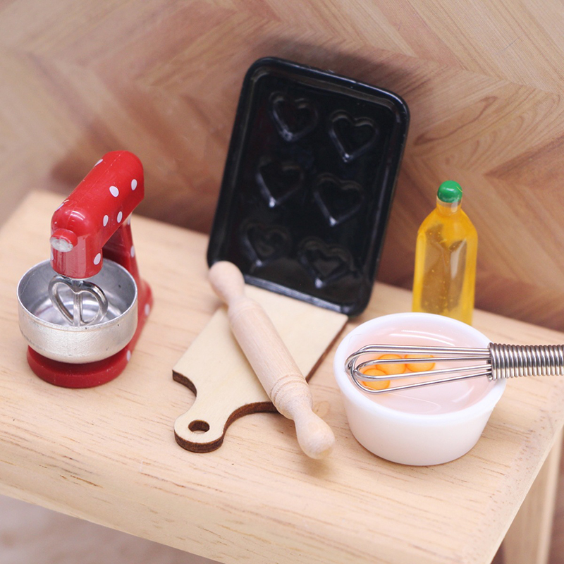 (.) 1:12 DIY Akcesoria do domk – Home Decor Kolkata recenzja i cena