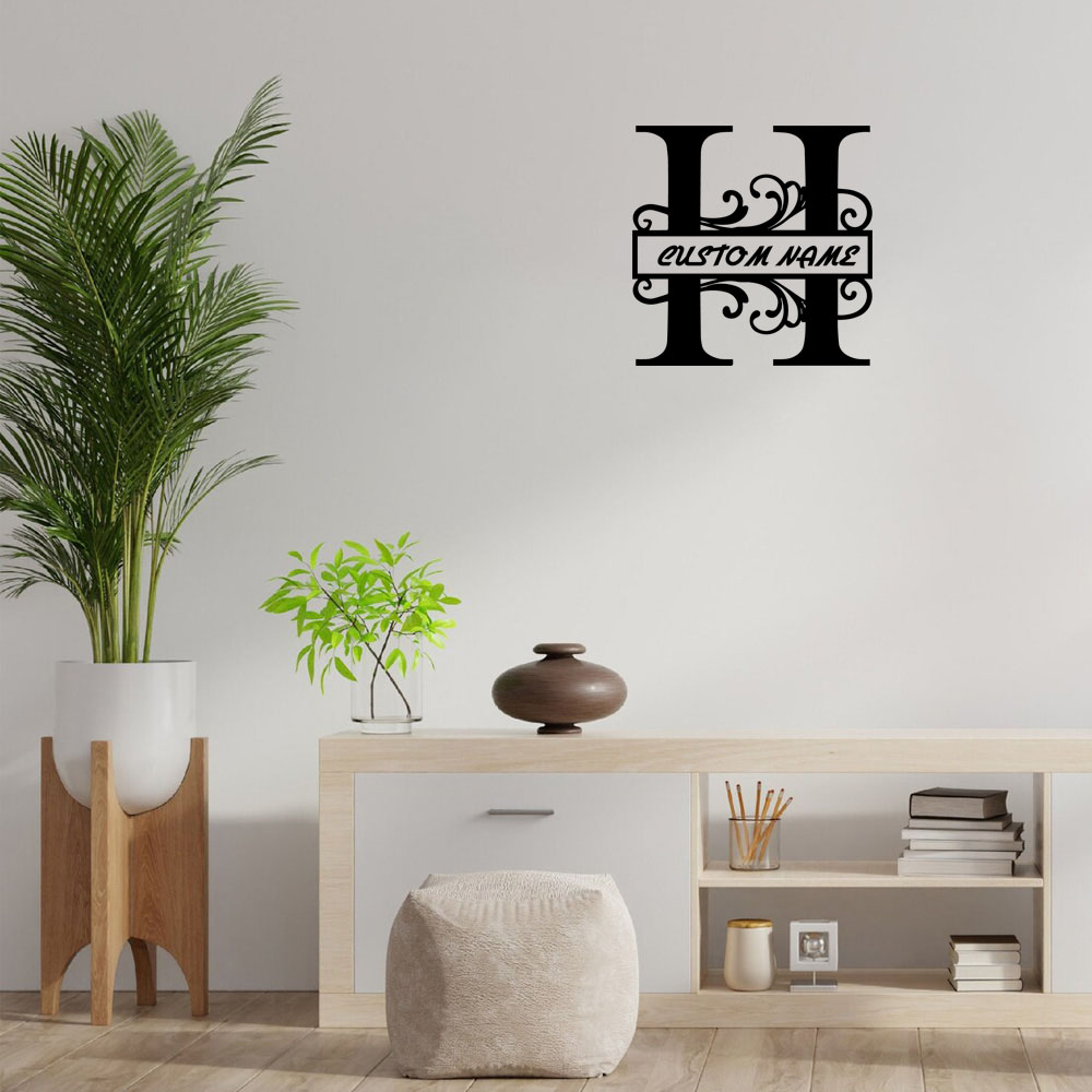 1 szt. Doskonała litera H z pe – Home Decor Wallpaper recenzja i cena