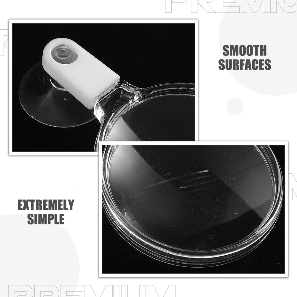 2 szt. Lupa do akwarium z przy – Terrarium Glass Bottle recenzja i cena