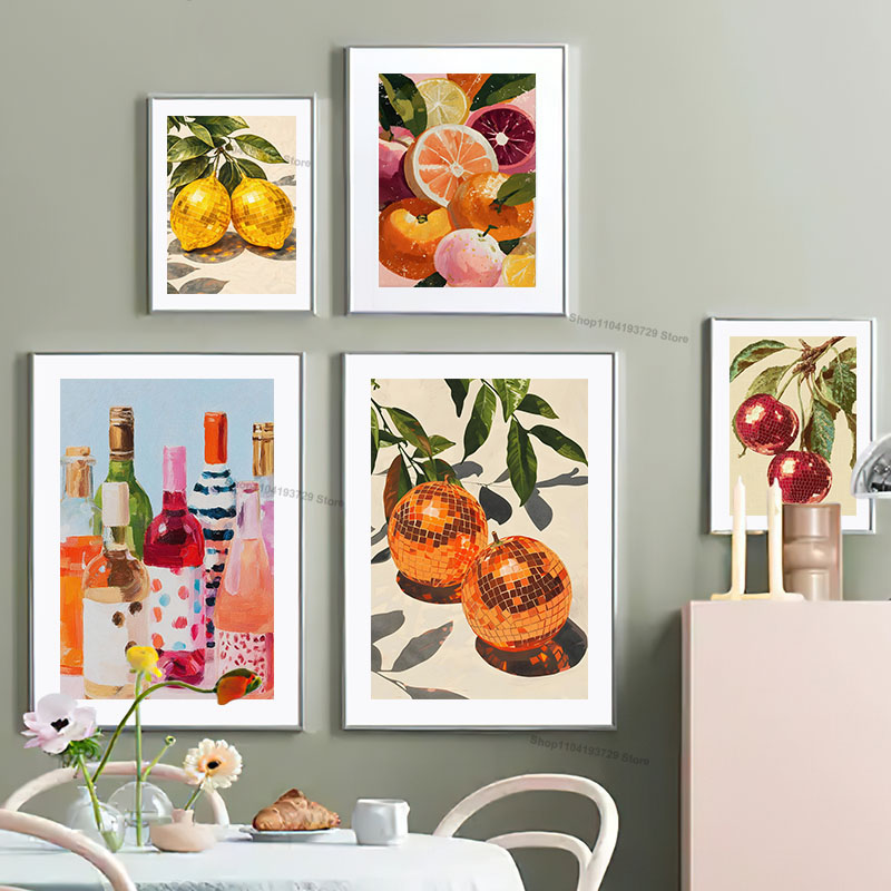 Retro Modny Cytrynowo-Pomarańc – Home Decor Orange recenzja i cena