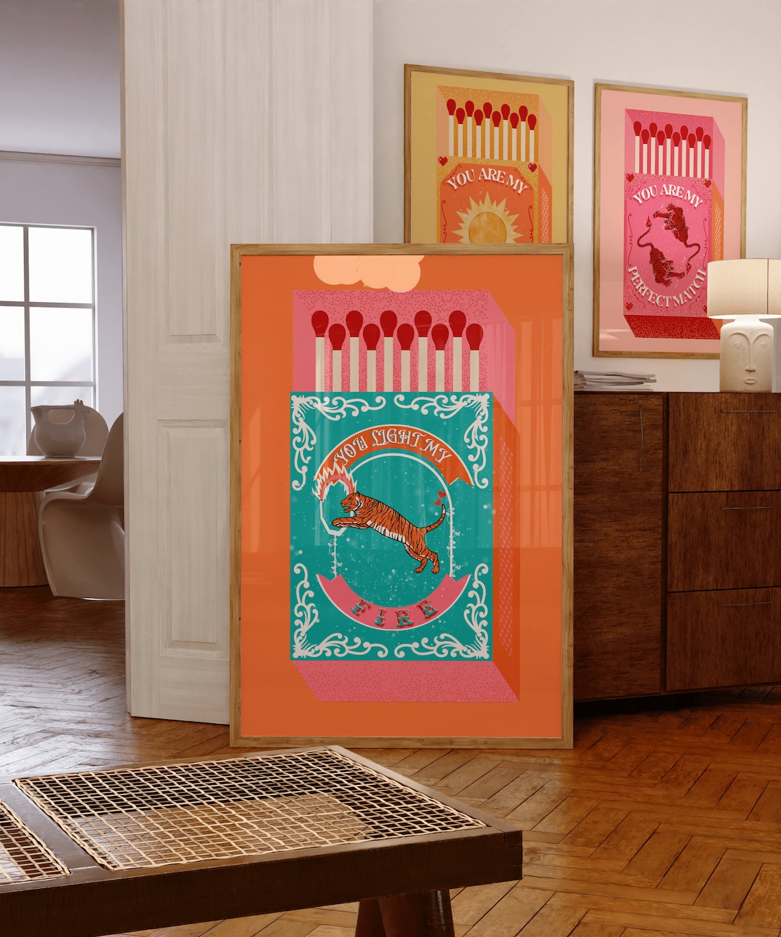 You Light My Fire Orange Match – Home Decor Orange recenzja i cena