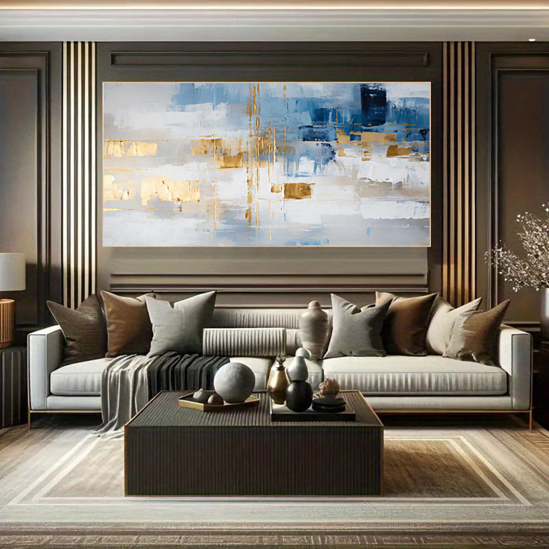 Ręcznie Malowany Obraz Olejny  – Home Decor Orange recenzja i cena