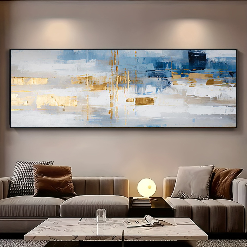 Ręcznie Malowany Obraz Olejny  – Home Decor Orange recenzja i cena