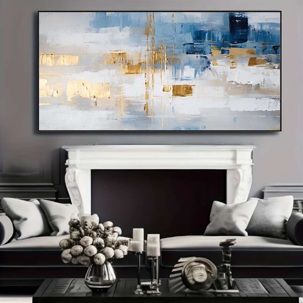 Ręcznie Malowany Obraz Olejny  – Home Decor Orange recenzja i cena