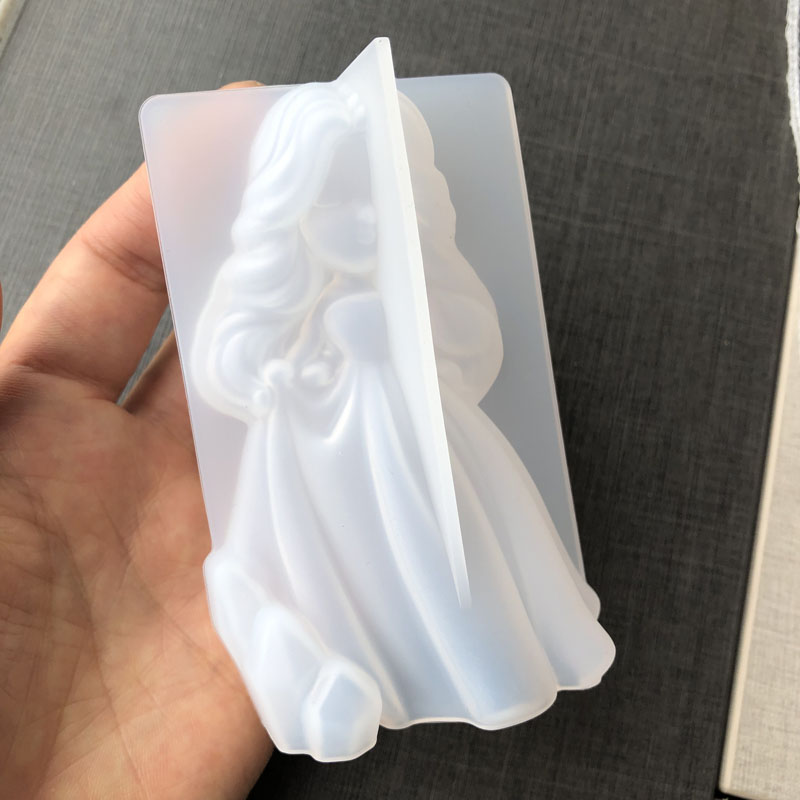 3D Cute Princess Silicone Cand – Home Decor Etsy recenzja i cena