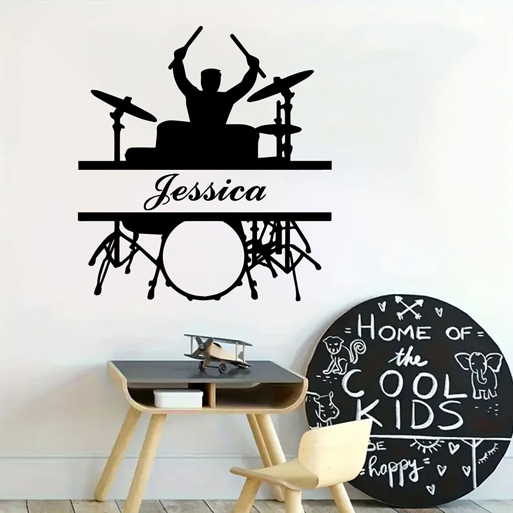 1 szt. Kreskówkowy instrument  – Home Decor Wallpaper recenzja i cena