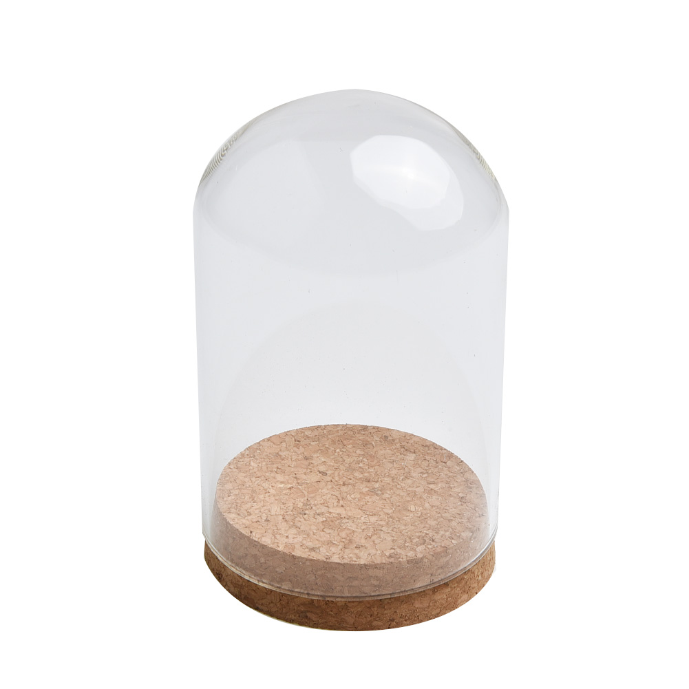 Szklana kopuła pokrywa na kwia – Terrarium Glass Bottle recenzja i cena