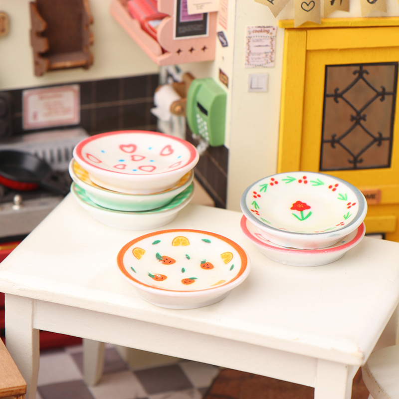 5 szt. Mini talerzyki i naczyn – Home Decor Kolkata recenzja i cena