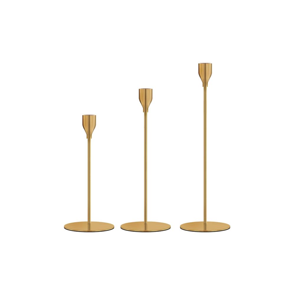 Zestaw 3 miedzianych świecznik – Home Decor Luxury recenzja i cena