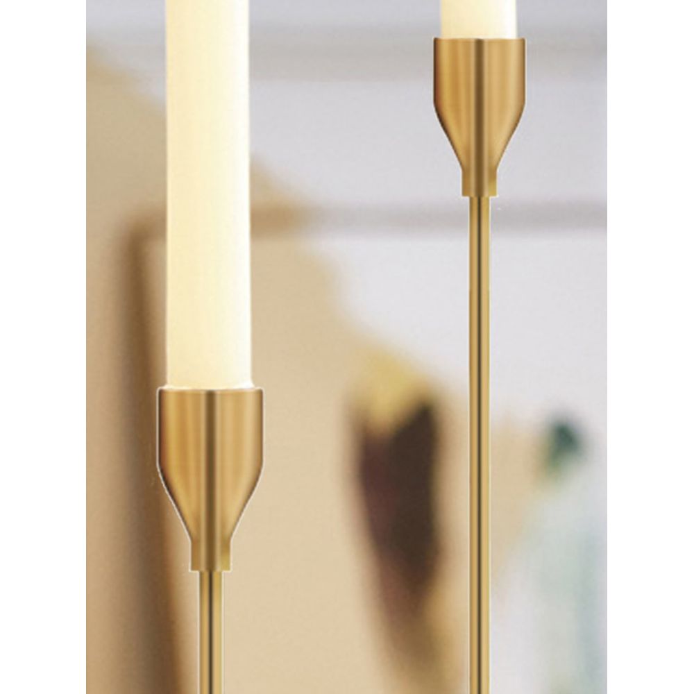 Zestaw 3 miedzianych świecznik – Home Decor Luxury recenzja i cena
