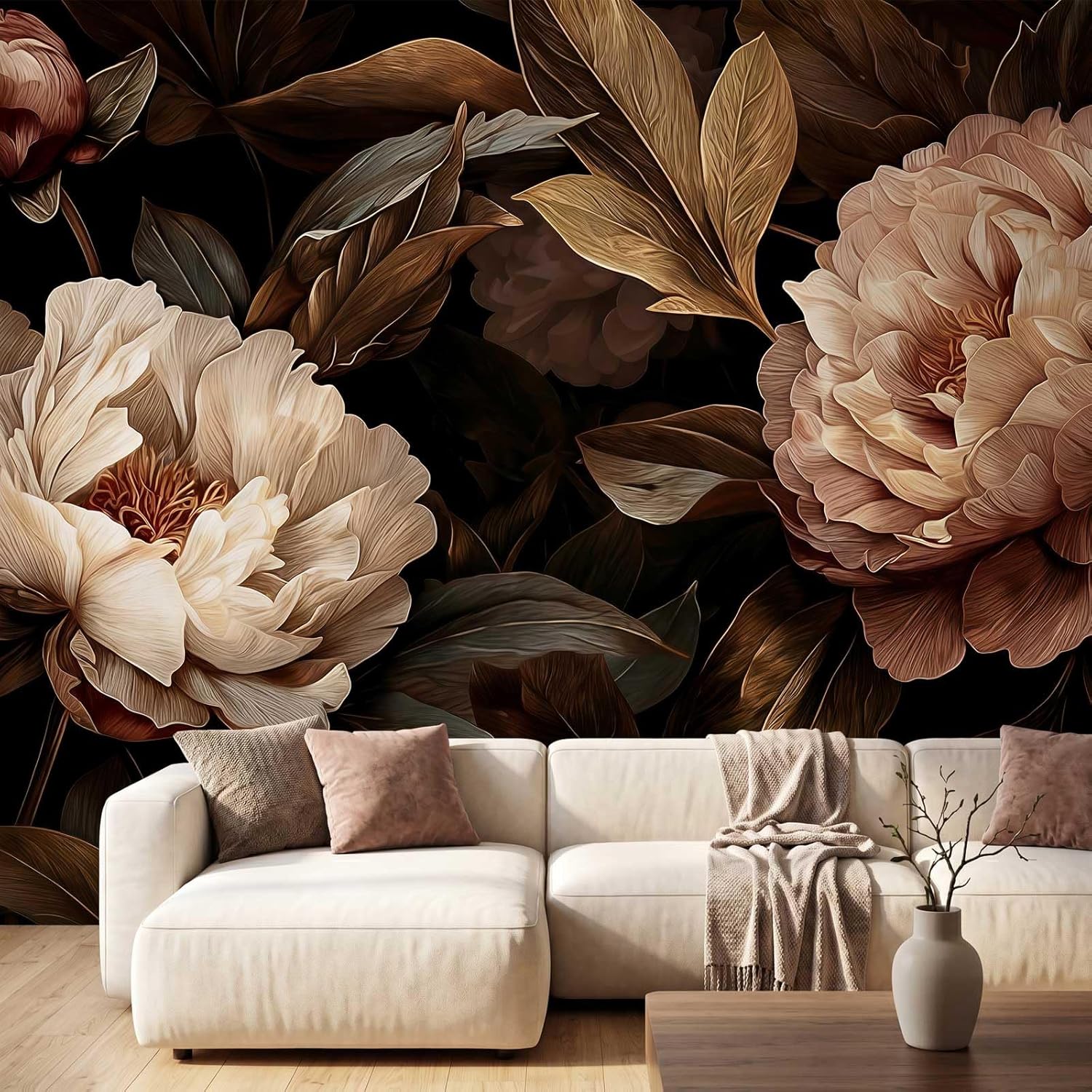 Elegancka gobelina z motywem p – Home Decor Under 100 recenzja i cena