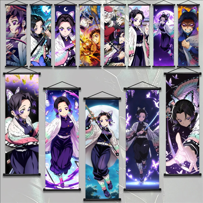 Shinobu Kocho Demon Slayer Art – Home Decor Happy recenzja i cena
