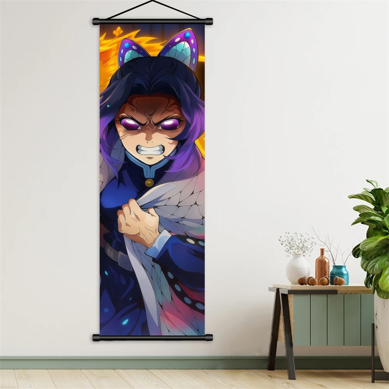 Shinobu Kocho Demon Slayer Art – Home Decor Happy recenzja i cena