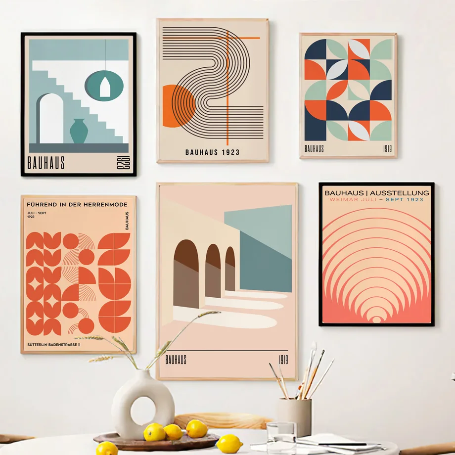 Obraz na płótnie Bauhaus Expo  – Home Decor Expo recenzja i cena